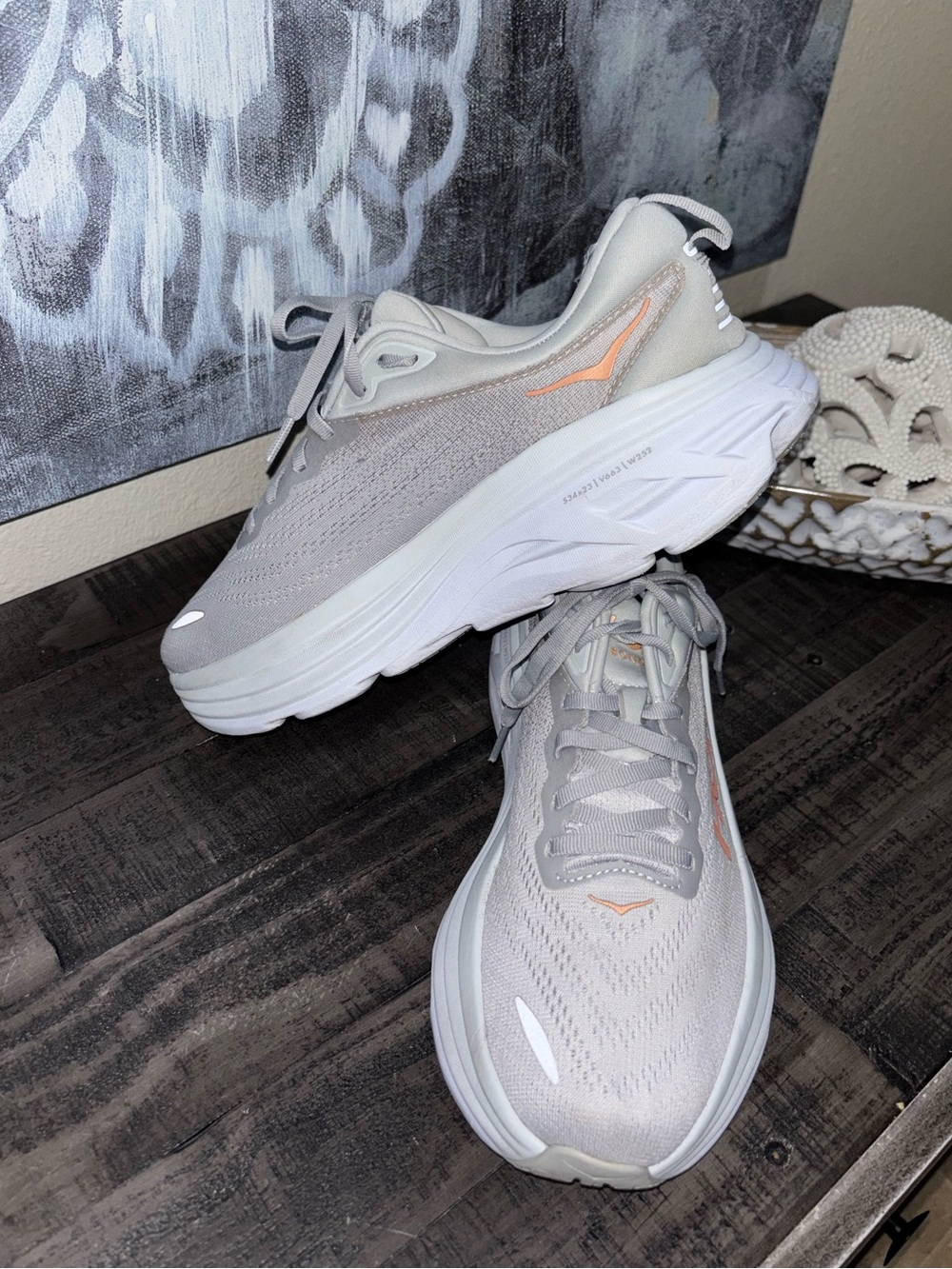 HOKA Bondi 8 running WONENS SZ 10 - Picture 5 of 13